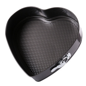 Moule à gâteau en acier inoxydable en forme de cœur, antiadhésif et amovible, pour usage professionnel en <span class=keywords><strong>boulangerie</strong></span> (vente en gros) - Product Image 3