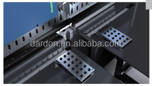 Dardontech CNC tự động Báo Chí phanh tấm Máy gấp trung tâm uốn cho Nhôm & thép không gỉ - Product Image 4