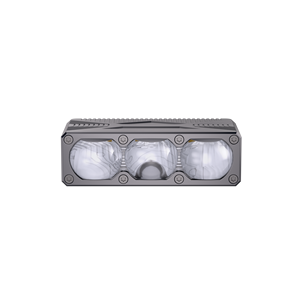 Accesorios para Automóviles, Producto CNC, Luces LED Antiniebla/de Conducción <span class=keywords><strong>Future</strong></span> Eyes, Proyector de Vidrio Bi-LED, Luces de Rejilla para Parachoques de Automóviles - Product Image 3