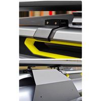 Boîte de rangement latérale multifonctionnelle pour voiture en ABS, grande capacité, pièces et accessoires automobiles, boîte latérale pour modification pour Jetour T2