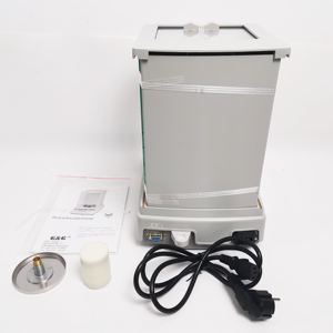 Disesuaikan kalibrasi Internal 0.0001 g-200 g timbangan Digital presisi otomatis laboratorium kimia elektronik keseimbangan analitis - Product Image 3