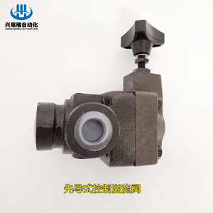 Soupape de décharge pilotée BT-03-H-32 1/2 pouce pour utilisation avec de l'huile haute pression - Product Image 2