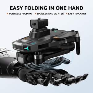 โดรน Global Drone GD95 เทียบกับ <span class=keywords><strong>Tello</strong></span> กล้อง 4K มอเตอร์ไร้แปรงถ่าน บินได้นาน ควบคุมง่าย ควอดคอปเตอร์ขนาดเล็ก พร้อมฟังก์ชั่น EZ Shots - Product Image 2