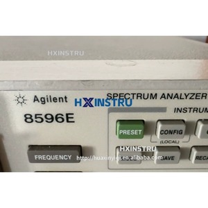 Analyseur de spectre RF portable HP Agilent 8596E, 9 kHz à 12,8 GHz H - Product Image 3