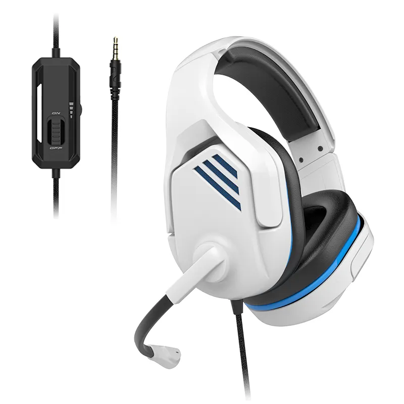 GX130 Casque d'écoute transfrontalier de conception unique Haut-parleur 50mm Son de haute qualité pour la musique de jeu
