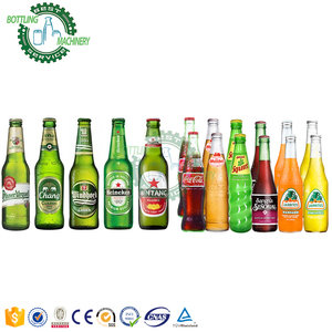 Equipo de Línea de Embotellado de Bebidas Carbonatadas, Botella de Vidrio de 300 ml y 500 ml con Tapa Corona de Aluminio Lineal para Bebidas Aireadas, <span class=keywords><strong>Cola</strong></span>, Cerveza - Product Image 6
