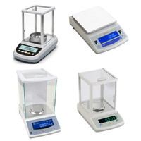 Balance de laboratoire numérique de précision analytique Drawell FA1204 à 4 chiffres décimaux, 0,1 mg