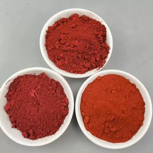 Trung Quốc Nhà máy cung cấp Oxit sắt bê tông đỏ sắc tố 101 Đỏ giá bán buôn CAS 1309 - Product Image 2