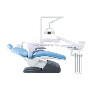 <strong>Medical</strong> <strong>Dental</strong> <strong>Chair</strong> <strong>Unit</strong> on Sale Full Set Clinic <strong>Chair</strong> with Leather High Quality <strong>Dental</strong> Equipment - Product Image 1