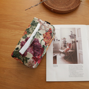 Boîte à mouchoirs décorative pour la maison, housse de rangement, organisateur de mouchoirs pour voiture, porte-sac, décoration de salle de bain, housse carrée pour <span class=keywords><strong>papier</strong></span> - Product Image 3