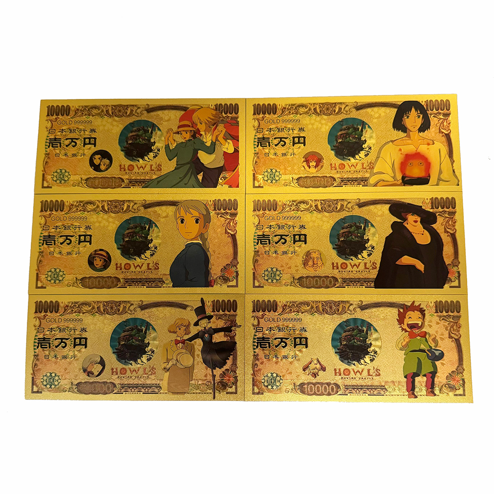 10000 Yen Dollar Canvas Wallet - Fashion & Function