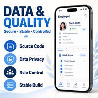 Sviluppo App Personalizzata per Gestione Risorse Umane e Assunzione Dipendenti per iOS e Android con Pubblicazione Annunci e Monitoraggio Applicanti LionCreate