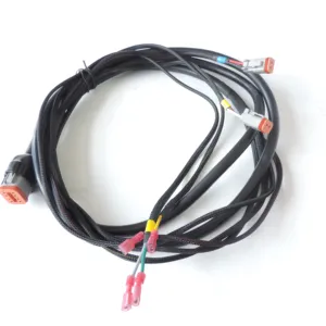Auto Custom Harness Factory deutsch connector Wire Harness trailer wire system Cable Classic Car Use Custom Auto Wire Harness Kit
