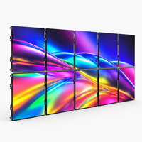 Écrans LED 4m x 3m, panneaux vidéo LED de location 500x500 500x1000mm P2.6 P2.9 P3.9, affichage LED intérieur/extérieur pour événements en direct
