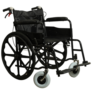 <strong>Manual</strong> Wheelchair Portable Folding Hand Push Disabled Elderly Home Used Outside Wheelchair - Product Image 6