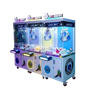 Đồng tiền hoạt động trò chơi <span class=keywords><strong>Arcade</strong></span> <span class=keywords><strong>Claw</strong></span> máy giá rẻ <span class=keywords><strong>Claw</strong></span> cần cẩu máy đồ chơi mini <span class=keywords><strong>Claw</strong></span> máy với hóa đơn chấp nhận - Product Image 5