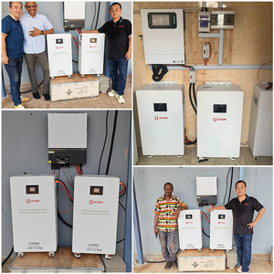 Système <span class=keywords><strong>d</strong></span>'énergie domestique complet JEESENG avec panneaux solaires monocristallins 5kW hors réseau, onduleur et batteries LiFePO4 51.2V 280Ah - Product Image 4