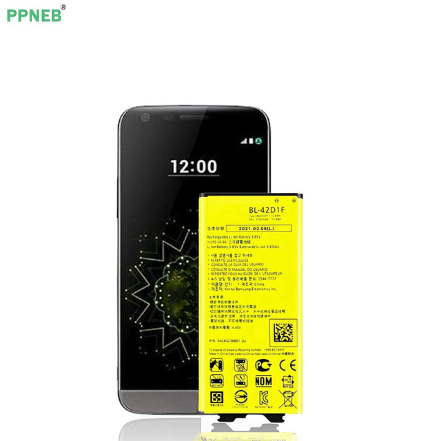 Factory Wholesale Original High Quality BL-42D1F Mobile Phone Battery for LG G5 Rechargeable Battery