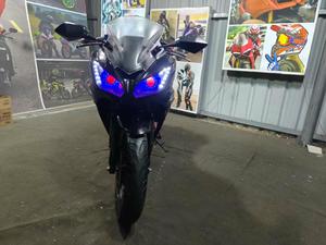 Moto <span class=keywords><strong>électrique</strong></span> d'<span class=keywords><strong>occasion</strong></span> 72V 32A 4000W Kawasaki Little Ninja V6 Moto tout-terrain Moto de <span class=keywords><strong>course</strong></span> Moto de rue - Product Image 3