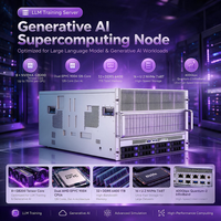 Server Komputasi GPU Enterprise 7U Rackmount AI Server yang Mendukung GPU untuk Visi Komputer dan Pembelajaran Mesin