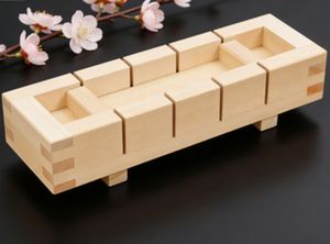 แม่พิมพ์<span class=keywords><strong>ซูชิ</strong></span>ไม้ทรงสี่เหลี่ยม <span class=keywords><strong>ราคา</strong></span>ขายส่ง กล่องทำซูชิไม้ สำหรับใช้ในบ้าน - Product Image 6