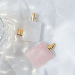 Tùy Chỉnh Thiết Kế Mới 5Ml 8Ml Đá Quý Thạch Anh Tím Pha Lê Độc Đáo Nước Hoa Chai - Product Image 2