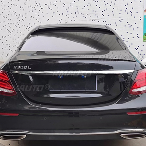 สปอยเลอร์ฝากระโปรงท้ายทรง Ducktail สำหรับรถยนต์ Mercedes Benz E Class W213 ปี 2016-2022 รุ่น E200 E260 E300 AMG Style Sedan 4 ประตู แต่ง - Product Image 4
