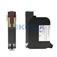 Chip Printer Solvent HP 2580/2590 Berkualitas Tinggi yang Dapat Disesuaikan, Pembuat Warna Hitam & Putih untuk Kartrid Tinta Bulk Tinta 45 Full Valve