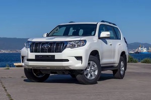 สำหรับ Toyota Prado FJ120 ปี 2003-2009 อัพเกรดเป็นชุดแต่ง FJ150 ปี 2018-2023 วัสดุ <span class=keywords><strong>PP</strong></span> โลหะ ชิ้นส่วนตกแต่งภายนอกรถยนต์ - Product Image 2