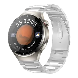 Vente chaude S20 Max Top Classement 1.62 Pouces Grand Écran Rond Homme Sport Montre Intelligente Étanche Avec 420mAh Grande Batterie Montres Pour M - Product Image 2