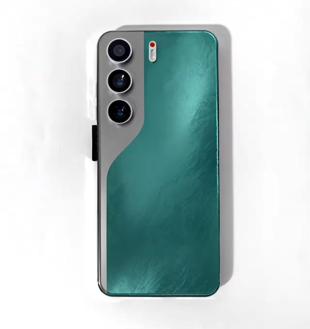 สีเขียว