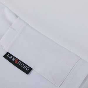 Vêtements <span class=keywords><strong>de</strong></span> cuisine pour chef pâtissier, uniforme <span class=keywords><strong>de</strong></span> chef, veste à manches longues, hôtel, restaurant, pour femmes et hommes, vêtements <span class=keywords><strong>de</strong></span> cuisine en gros, hauts - Product Image 5