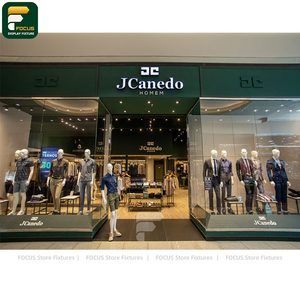 ชั้นวางเสื้อผ้าแบบมีล้อและเบรก ชั้นวางเสื้อผ้าสำหรับร้านค้าปลีก - Product Image 5