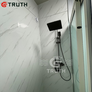Eco Bathroom modulare casa dorata 4 camere da letto Tiri Prefab fornitore Mobile contenitore di lusso pannello Sandwich casa - Product Image 5