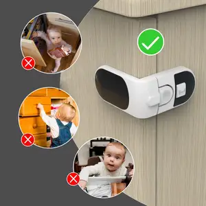 Bebe sicurezza mobili serrature di sicurezza adesivi per bambini serrature per armadietti protezione per cassetti per bambini