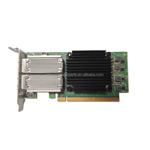 สำหรับ Mellanox 100G การ์ดเครือข่าย10กิกะบิต7359059 Cx556A พร้อมพอร์ตไฟฟ้า4พอร์ต MCX556A-ECAT CX556A CX5 MCX556A-ECAT 7359059 - Product Image 1