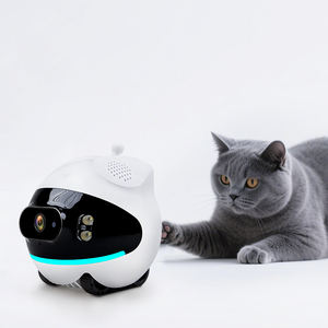 Direktverkauf ab Werk Klassische Haustier-<span class=keywords><strong>IP</strong></span>-Kamera Intelligente Verfolgung Interaktiver Sicherheitsroboter Nachtsicht CMOS Kunststoff für den Heimgebrauch - Product Image 3