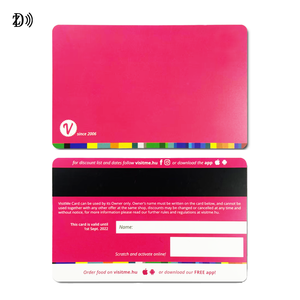 Tùy chỉnh in ấn CR80 thẻ PVC không dùng tiền mặt thanh toán thẻ từ Thẻ ATM - Product Image 2