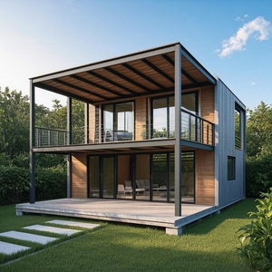 Villa Mobile Prefabbricata Moderna e Lussuosa in Acciaio, Struttura Espandibile, Montaggio Rapido - Product Image 2