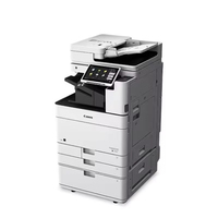 Mesin Fotocopy Digital Imagerunner Advance C5735i C5740 C5750 C5760i A3 Max Bekas Produksi Monokrom/Warna untuk Canon