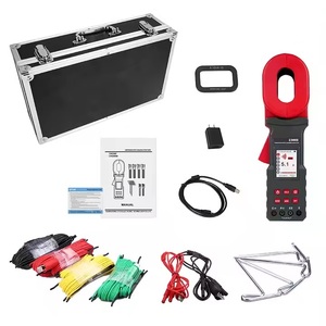 NCEL JSDZ2300B Clamp Earth Resistance <b>Tester</b> with Android for Communication (1%rdg+0.01) Accuracy 0~45A Current Range - Product Image 5