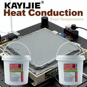KAYIJIE ST-319-2 <strong>Silicone</strong> <strong>Rubber</strong> Potting Compound Electric Conductive <strong>Rubber</strong> for Electronic Modules - Product Image 4