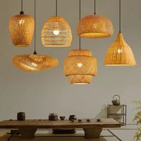 Seni, Anyaman Lentera, Lampu Gantung, Ruang Teh Cina, Restoran Hot Pot, Homestay, Rotan