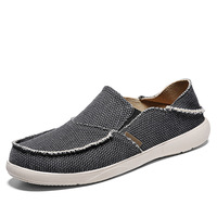 Sepatu Kasual Pria RO Ringan dengan Sol Bulat, Sepatu Olahraga Kasual yang Nyaman