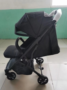 Cochecito de Bebé OEM para Recién Nacidos, Puede Usarse para Sentarse o Acostarse, Diseño <span class=keywords><strong>Plegable</strong></span>, Ligero y Compacto - Product Image 6