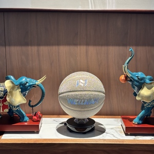 Ballon de <span class=keywords><strong>basket</strong></span> personnalisé avec logo, paillettes, surface dorée, impression laser irisée, taille et couleur personnalisées, cadeau promotionnel - Product Image 4