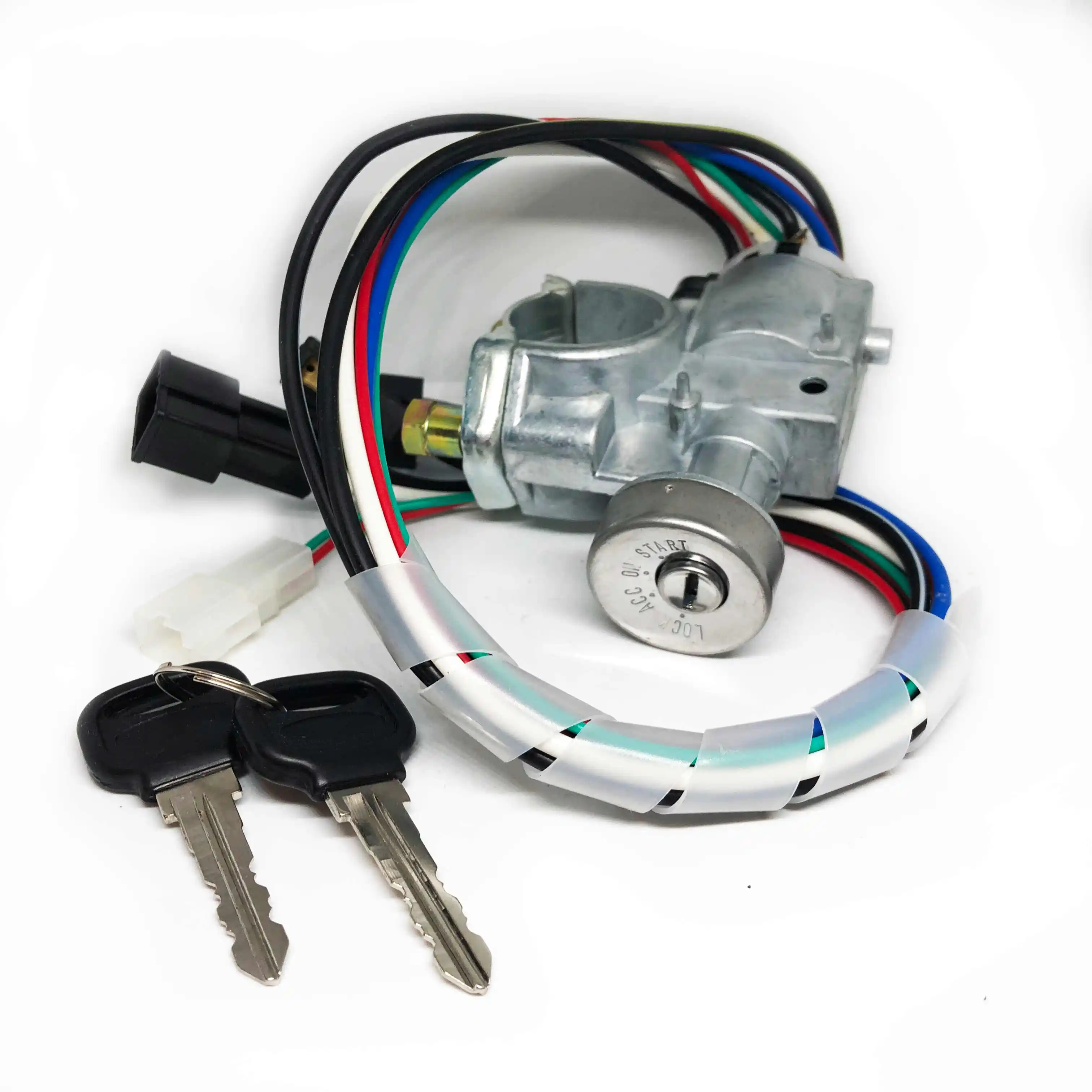 UB3976290 Zünd schalter mit Schlüssel passend für Mazda Pickup B2000 B2200 B2600 1986-1993 Auto