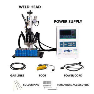 Paquete de batería, soldador por puntos de níquel, máquina de soldadura por puntos PDC para línea de montaje de paquete de batería de litio 18650 - Product Image 3