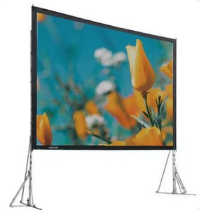 Promax <span class=keywords><strong>TSES</strong></span> 150 Zoll Vorder- und Rückprojektionsleinwand aus PVC-Gewebe für Meetings & Theater, Schnell Faltbar, 1 Jahr Garantie - Product Image 4