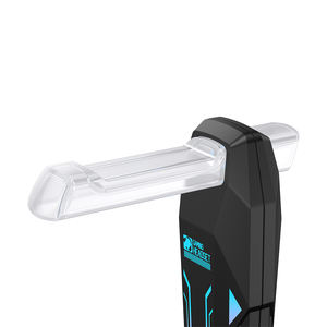 حامل سماعات رأس للمكتب لملحقات أجهزة الكمبيوتر للألعاب، حامل سماعات مع إضاءة RGB ومنافذ شحن <span class=keywords><strong>USB</strong></span> 2.0 عدد 4 - Product Image 3